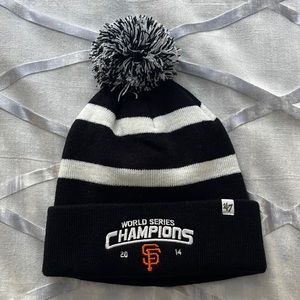 SF Giants 2014 World Series Champions Bennie